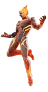 Human Torch Negative Zone Gladiator