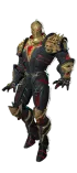 Iron Man Blood Edge Armor