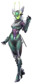 Mantis Galactic Wings