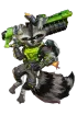 Rocket Raccoon Rocky
