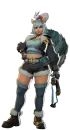 Squirrel Girl Arctic Lemmus