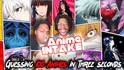 Animeintake Guess 100 Animes