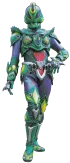 Chameleon-Fist Mele