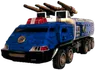 Blue Thrower