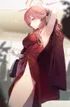 Rikuhachima Aru (Dress)