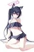 Kuromi Serika (Swimsuit)