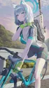 SunaōKami Shiroko (Riding)