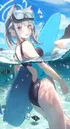 SunaōKami Shiroko (Swimsuit)