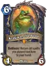 Krag'Wa, The Frog