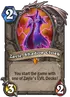 Zayle, Shadow Cloak