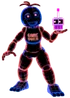 Game Over Toy Chica