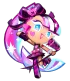 Shinig Glitter Cookie
