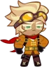 Ace Pilot Cookie