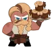 Bartender Twin Cookie