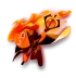 Fire Spirit Cookie