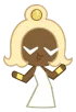 Golden Cheese Kingdom Citizen Cookie 1