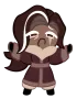 Praying Cookie 1