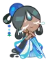 Rain Deity Cookie