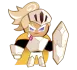 Serious Paladin Trainee