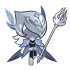 Silver Tree Knight Cookie