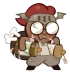 Skittish Adventurer Cookie