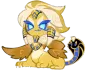 Sphinx Cookie