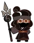 Sugary Dark Cacao Watcher
