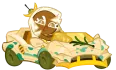 Supercar Cookie 2