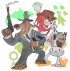 Sam & Max & Knuckles (CHANCE)