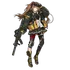 UMP9 Costume4