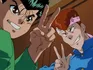 Yusuke and Kuwabara