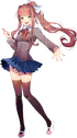 Monika (Doki Doki Literature Club)
