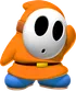 Orange Shy Guy