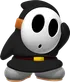 Black Shy Guy