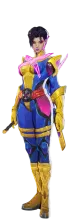 Retro X-Uniform (Psylocke)
