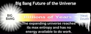 Heat Death of the universe (inevitable)