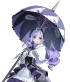 Purple Hair Feltyroza