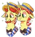 Flim & Flam By Pony Doodles On Tumblr