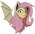 Flutterbat By Ikarooz