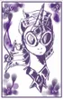 Masked Matter Horn By GoldenRainyNight