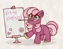 Miss Cheerilee By Marsel1Nushka