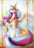 Princess Celestia By Maocha