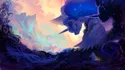 Princess Luna By Huussii