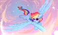 Rainbow Dash By Spicysushido
