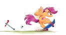 Scootaloo By Ncmares