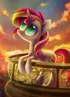 Sunset Shimmer By Dawnf1re