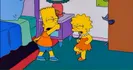 Bart Simpson VS Lisa Simpson