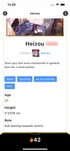 Sussy Heizou sheet