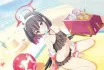 600px Memorial Lobby Mashiro (Swimsuit)