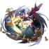 Character Topaz And Numby Splash Art
